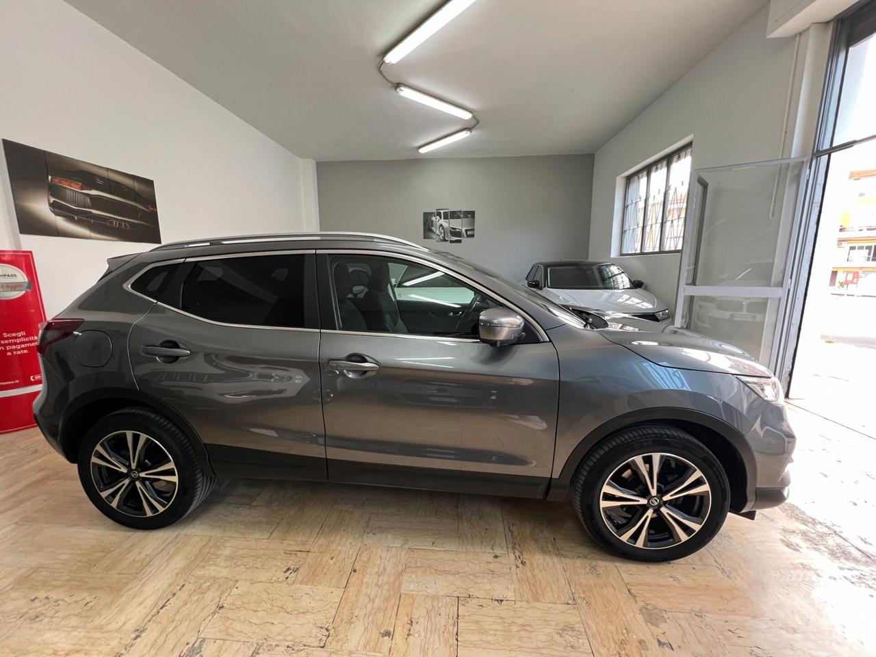 Nissan Qashqai 1.5 dCi 115 CV DCT Tekna+