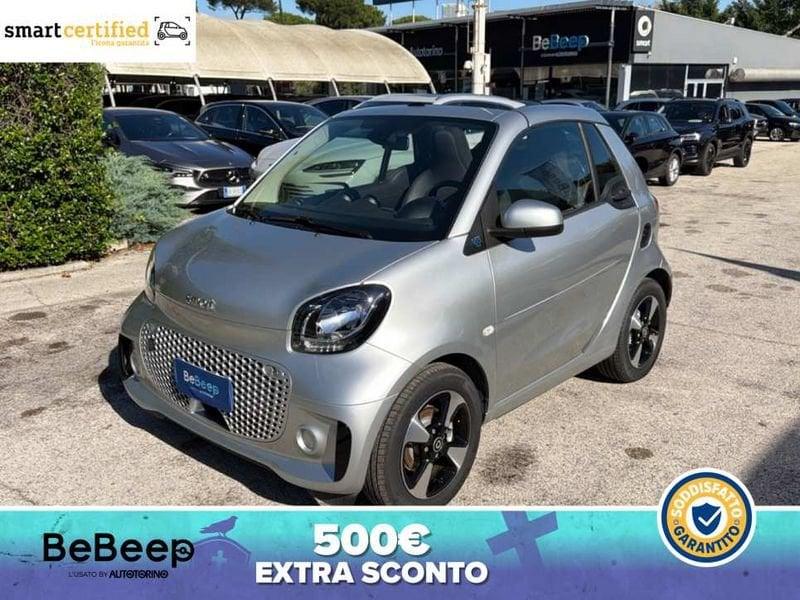 smart fortwo CABRIO EQ PASSION 22KW