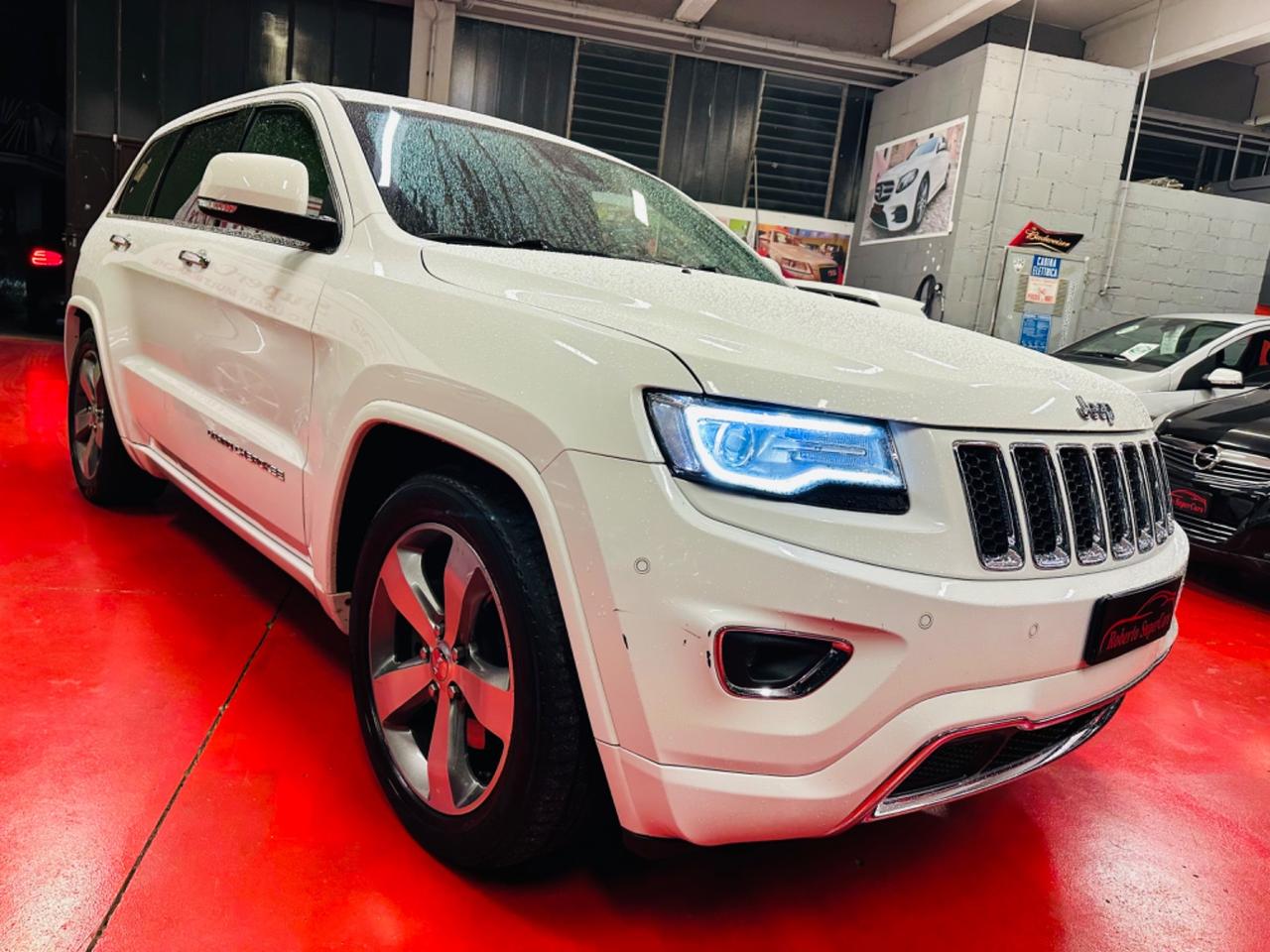Jeep Grand Cherokee 3.0 V6 CRD 250 CV Multijet II Overland