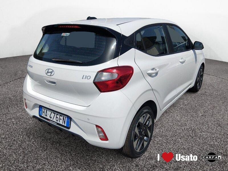 Hyundai i10 NUOVA PE MY25 5P 1.0 AT CONNECTLINE