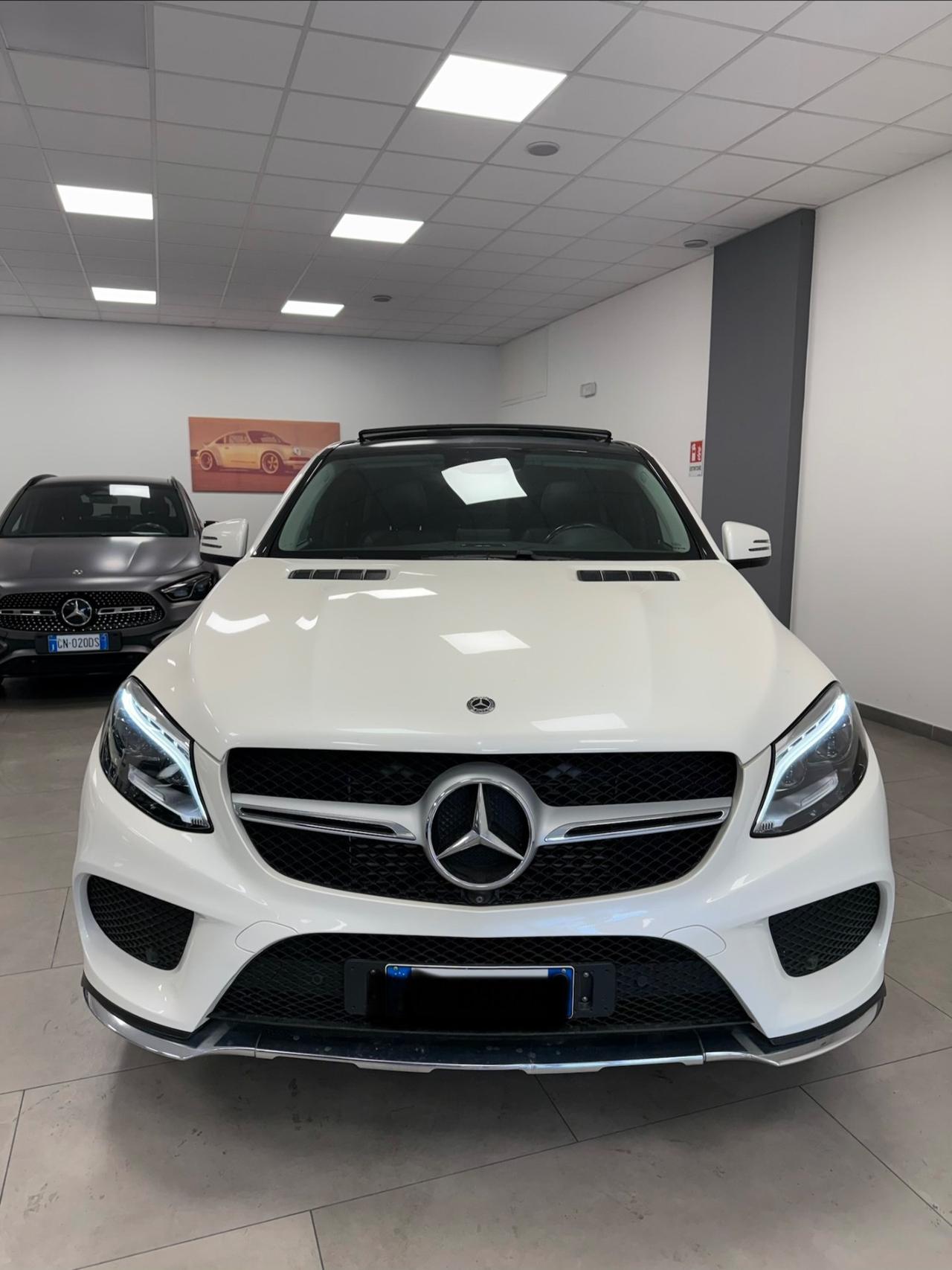 Mercedes-benz GLE 350 d 4Matic Coupé Premium