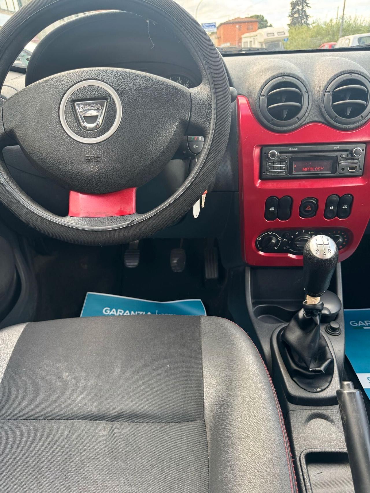 Dacia Sandero Stepway 1.5 dCi 90CV - OK NEOPATENTATO