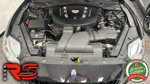 MASERATI Quattroporte V6 Diesel 275 CV Gransport IVA ESPOSTA IMPECCABILE