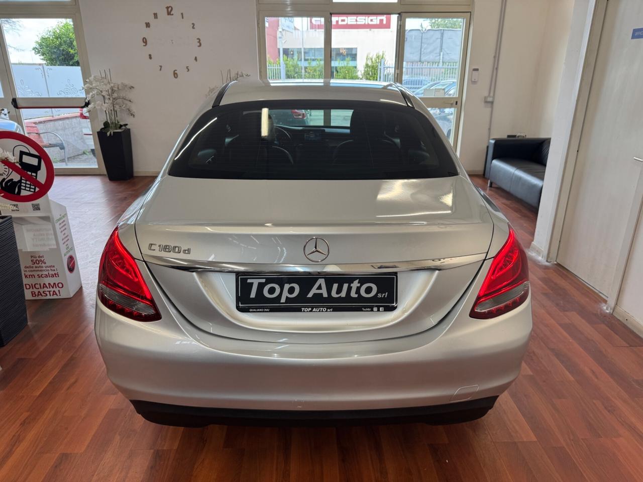 MERCEDES-BENZ CLASSE C 180 d AUTO SPORT - MY20