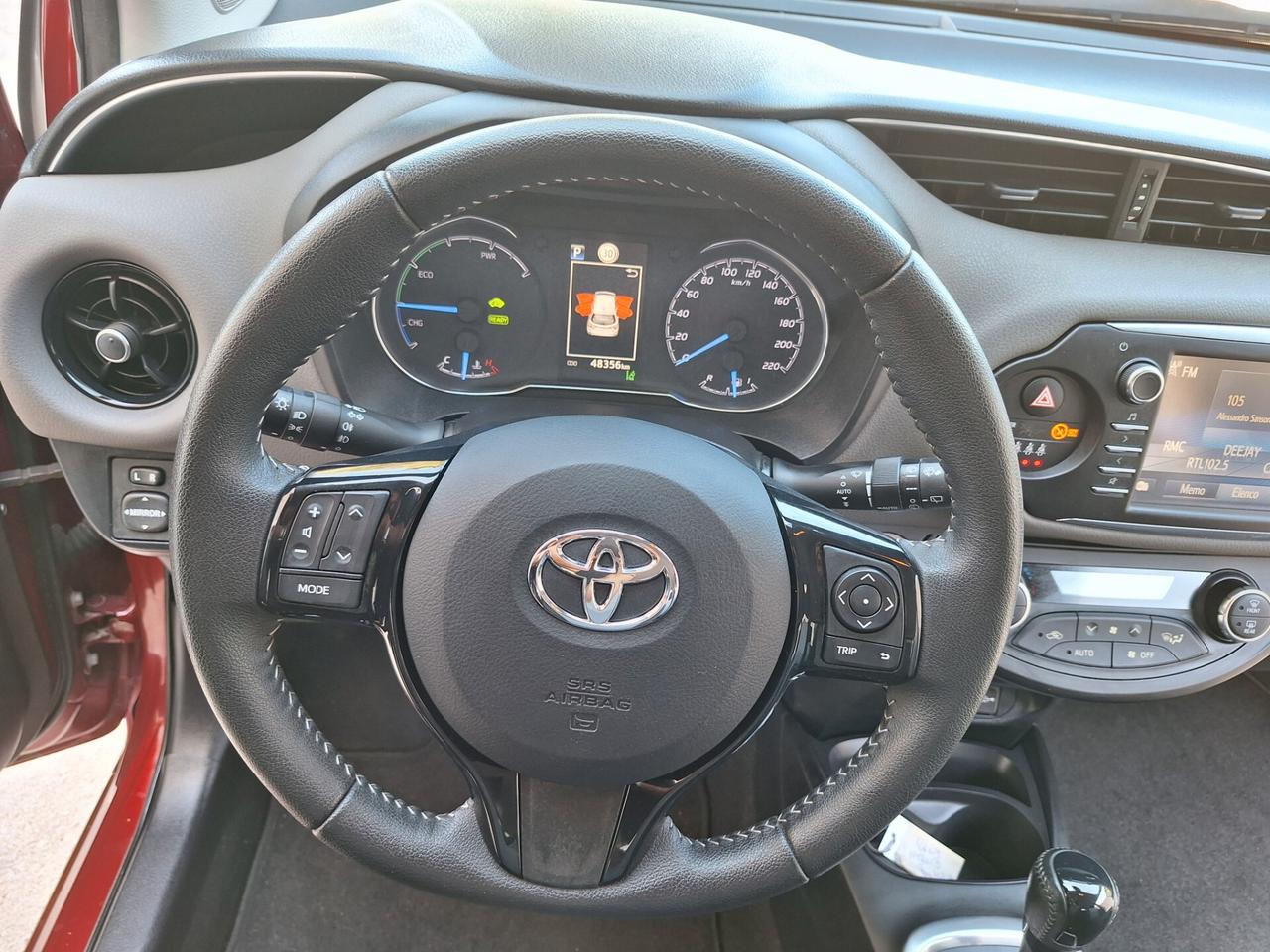 Toyota Yaris 1.5 HYBRID BUSINESS 48000 km 2018