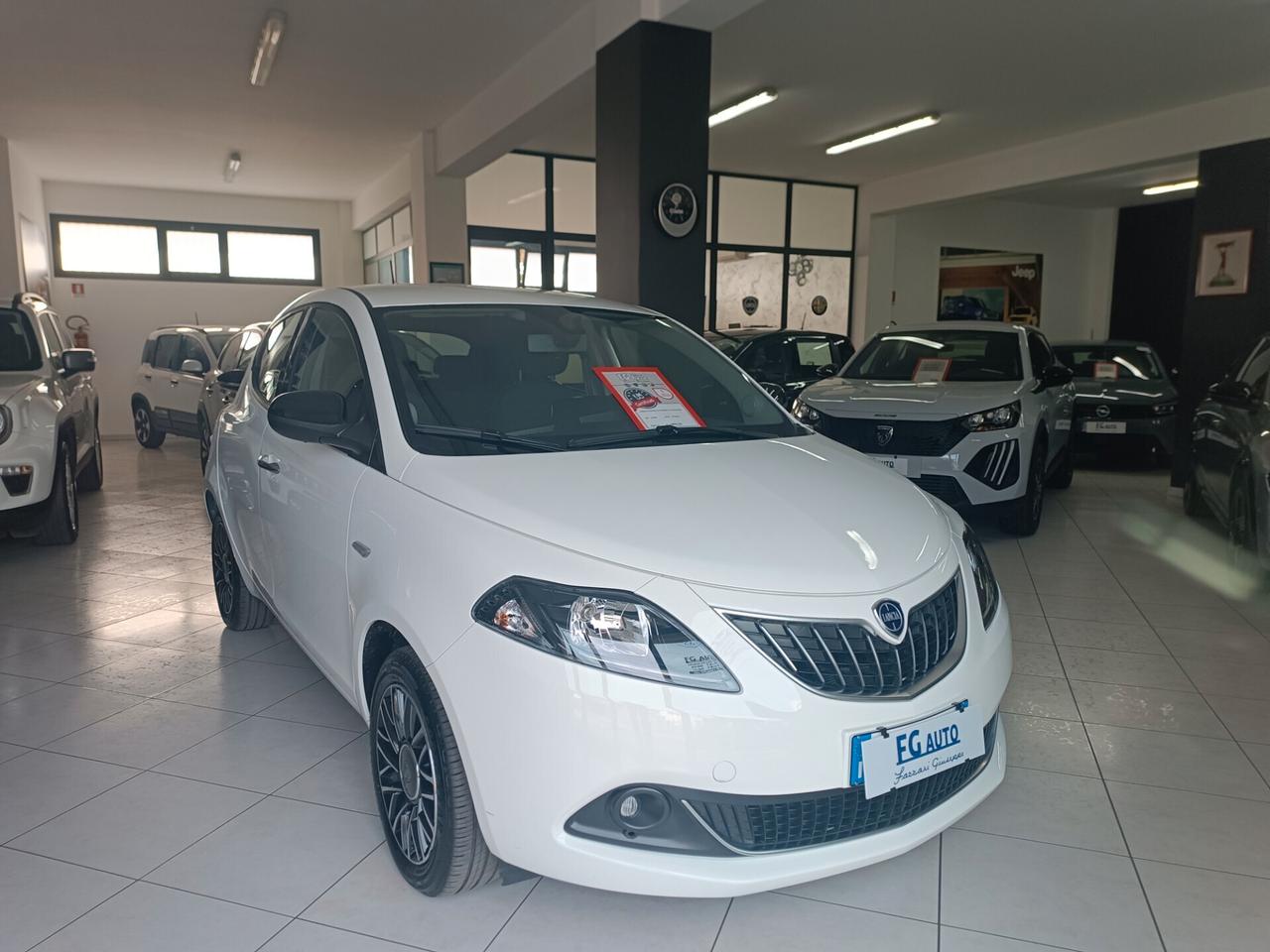 Lancia Ypsilon 1.0 FireFly 5 porte S&S Hybrid Platino