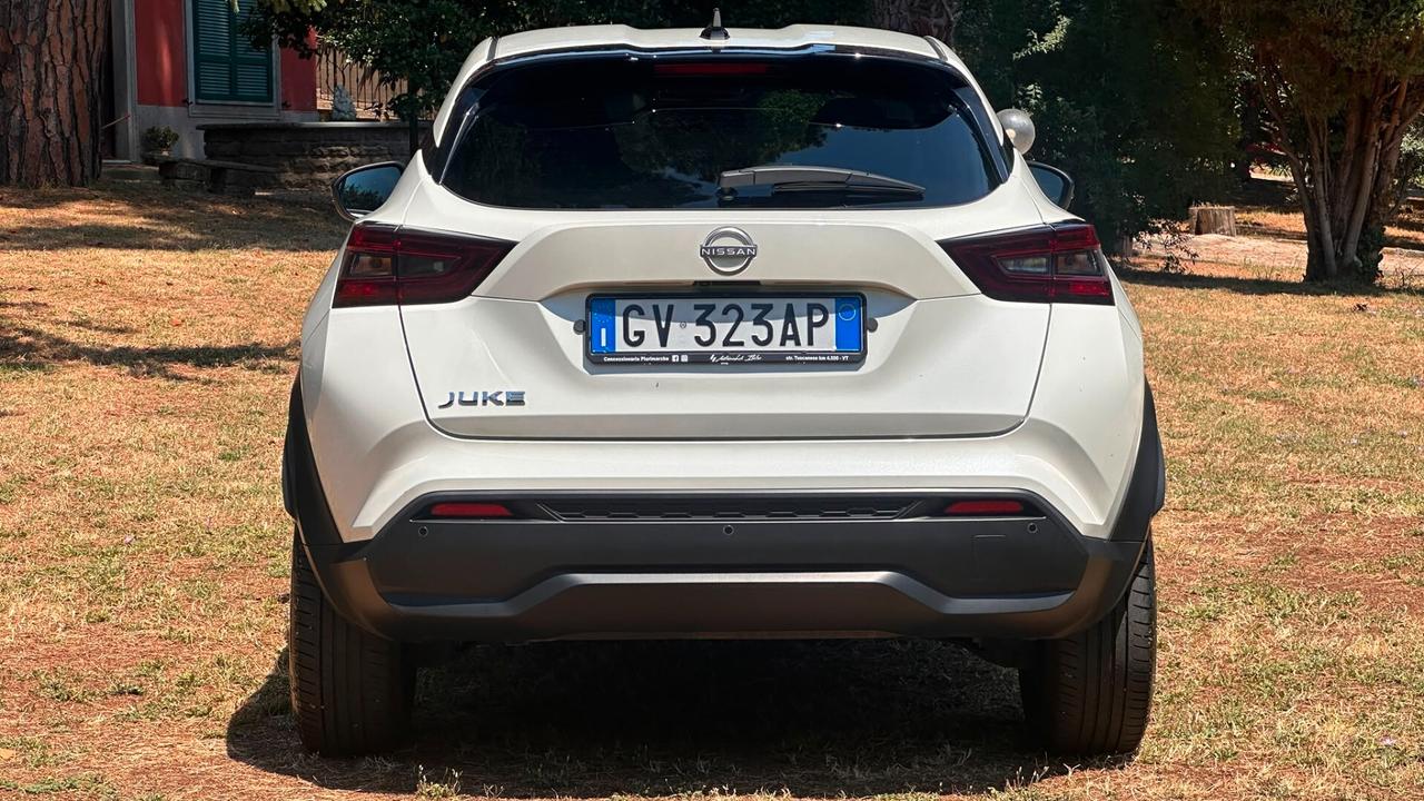 Nissan Juke 1.0 DIG-T 114 CV N-Connecta 2024 28.000KM PERFETTA leggi testo