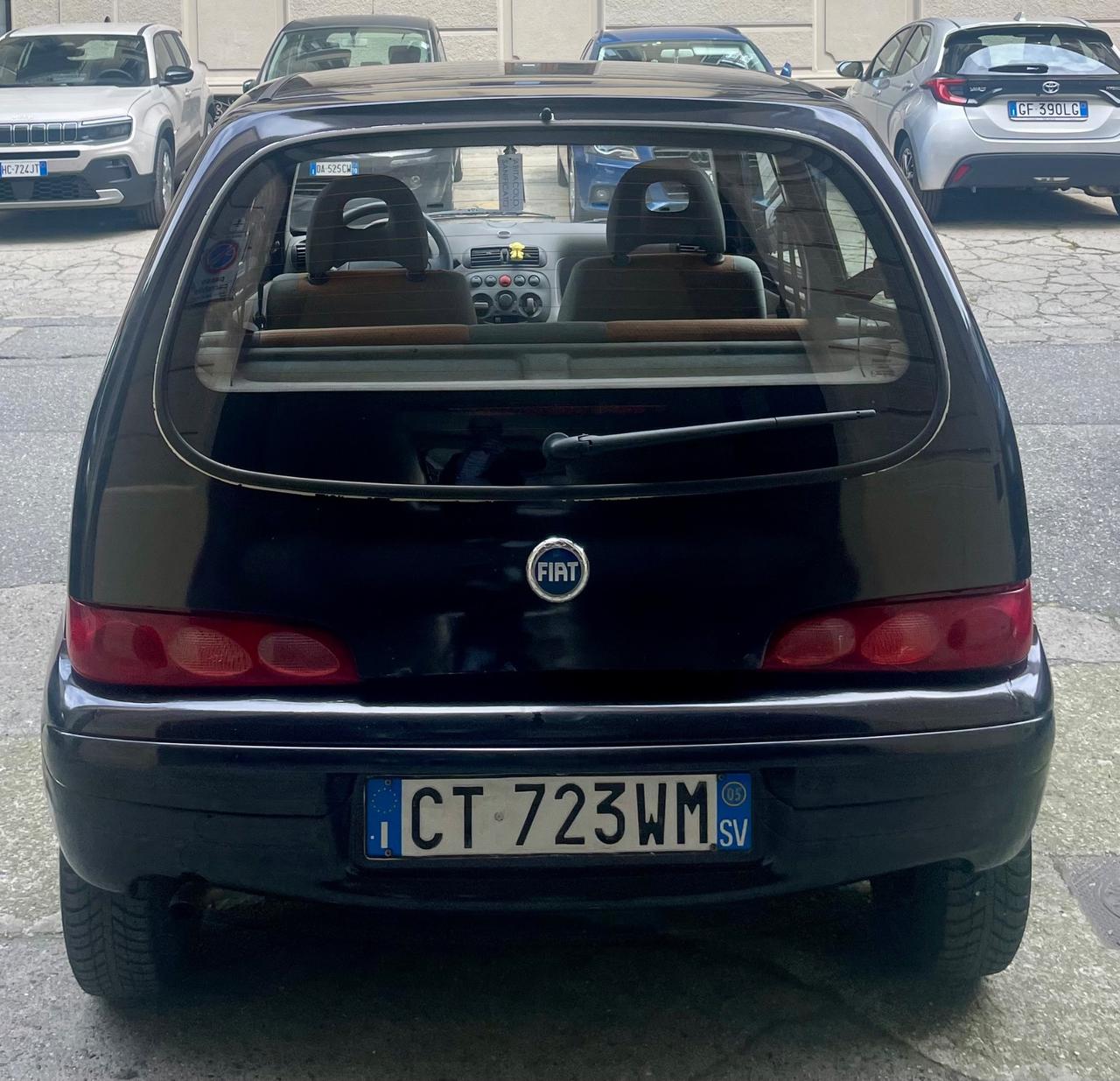 Fiat 600 1.1 benz. Anno 2005 - euro 4