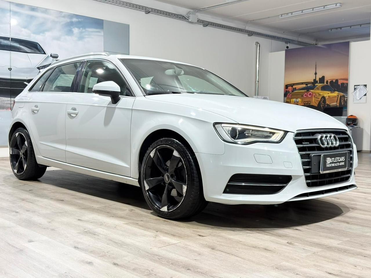 AUDI A3 SPORTBACK 2.0TDI 150CV QUATTRO