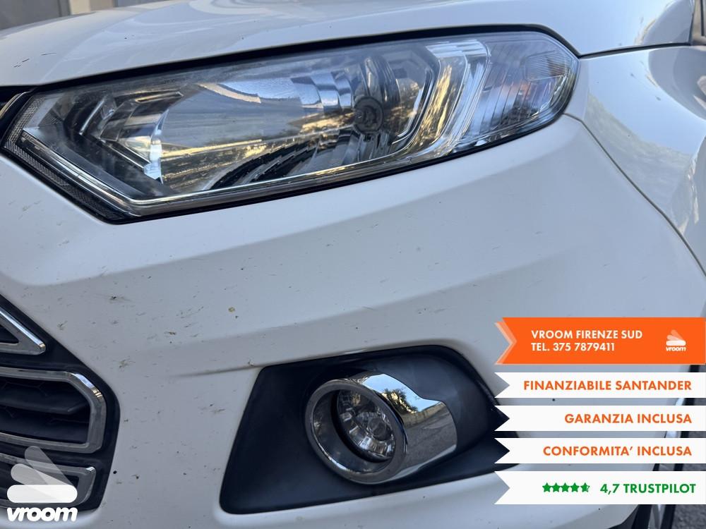 FORD EcoSport 1.0 EcoBoost 125 CV Titanium