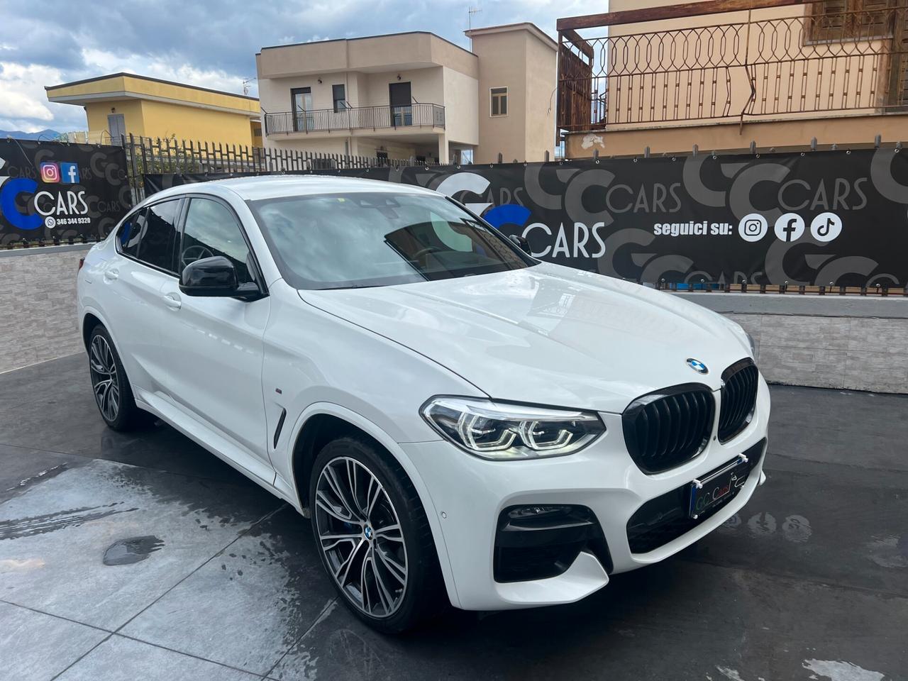 Bmw X4 xDriveM40d 48V M-SPORT IPER FULL