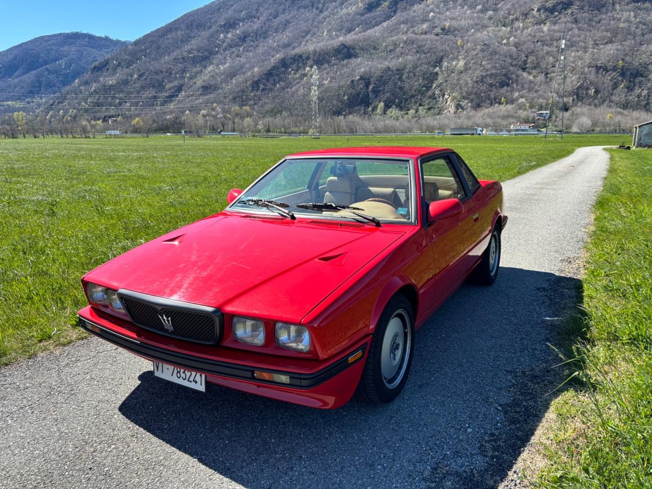 Maserati Ghibli Karif RARISSIMA SOLO 221 esemplari