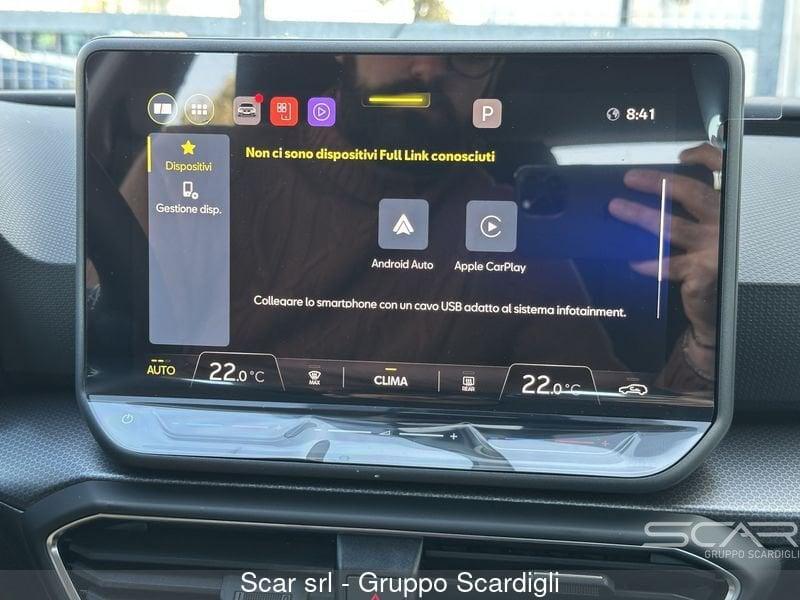 Seat Leon 1.5 hybrid 116 CV DSG *PREZZO NON VINCOLATO A FINANZIAMENTO*