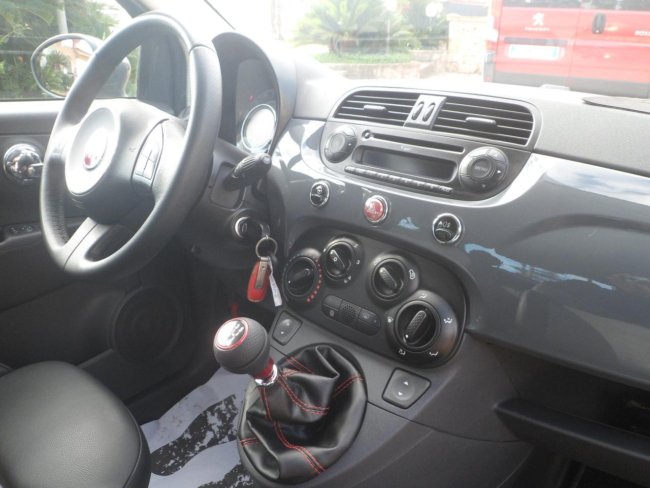 Fiat 500 1.3 Multijet 16V 95 CV Matt Black