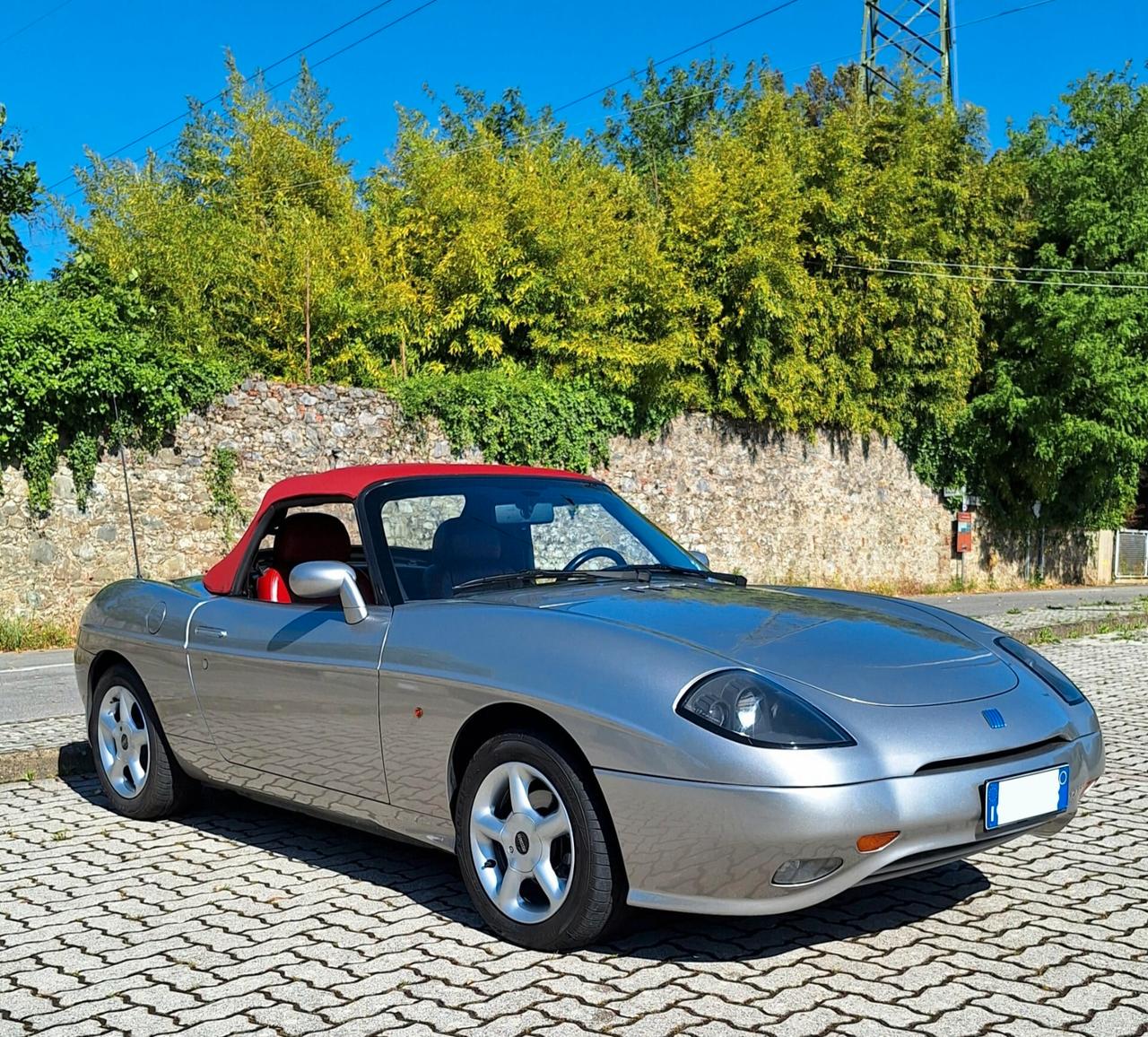 Fiat Barchetta 1.8 LIMITED EDITION - ASI con CRS - Capote Nuova!