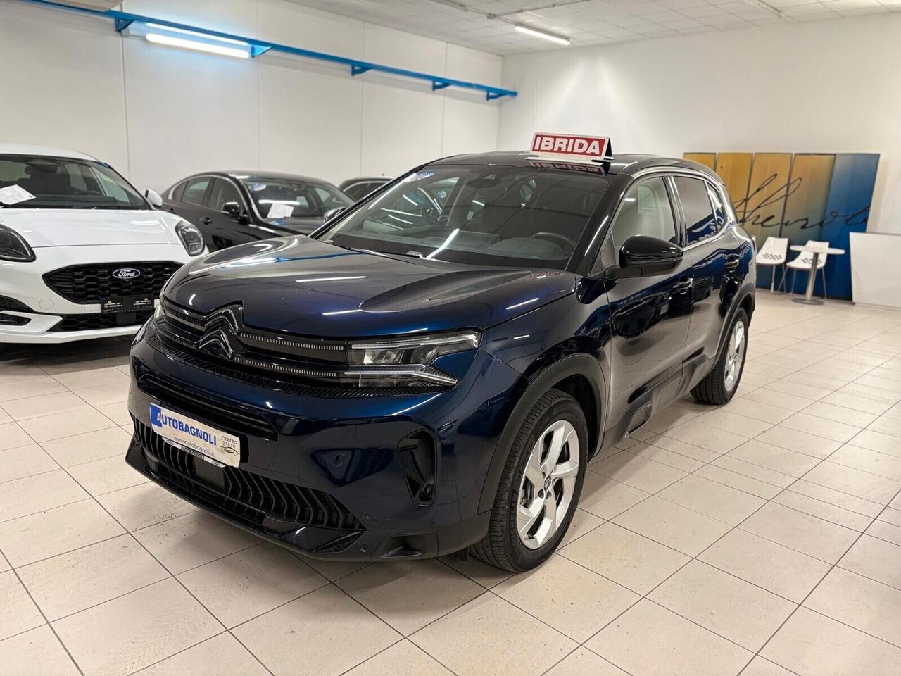 Citroen C5 Aircross PLUS Hybrid 136 e-DCS 6 SPOTICAR