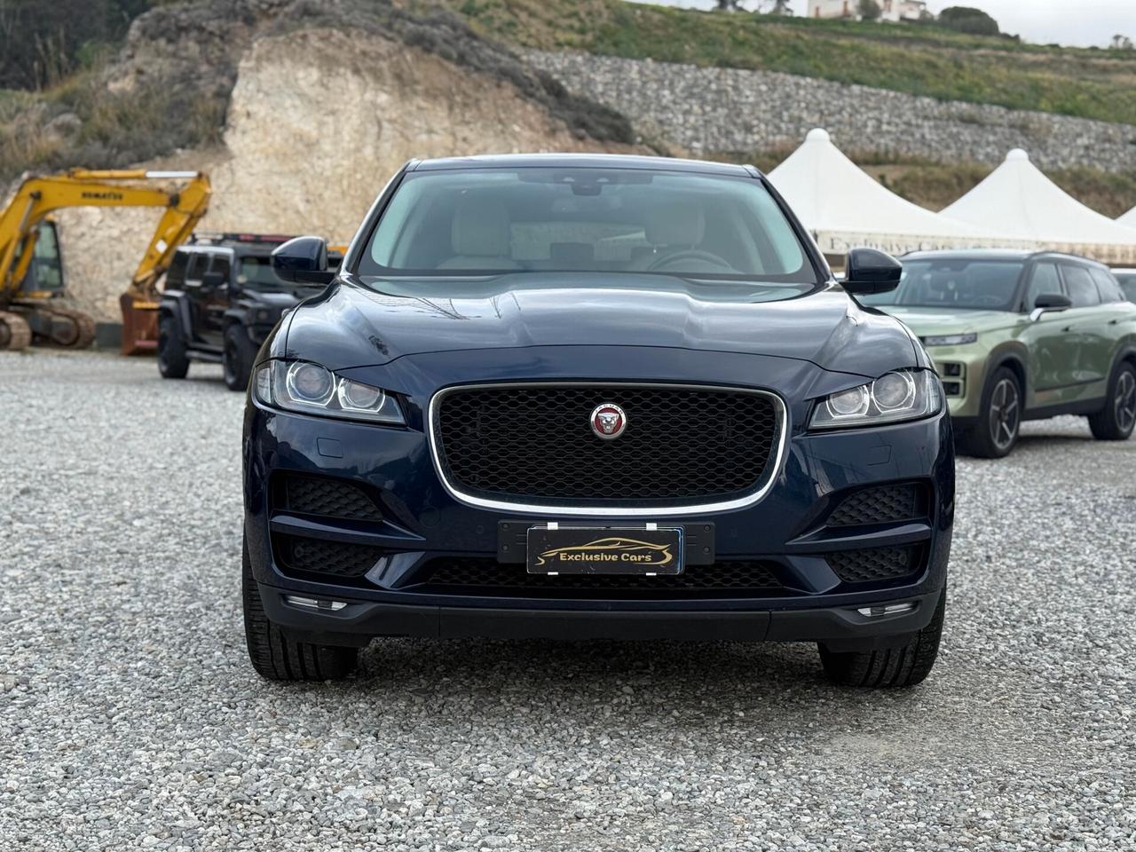 Jaguar F-Pace 2.0 D 180 CV AWD aut. Prestige