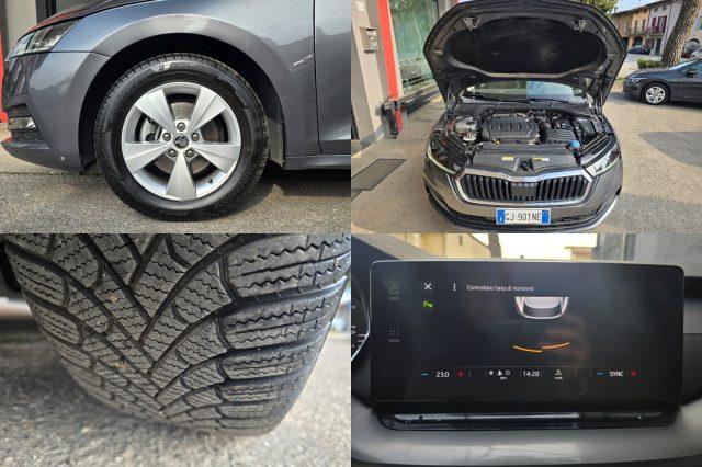 SKODA Octavia 2.0 TDI EVO Wagon PREZZO REALE Executive Navi LED+
