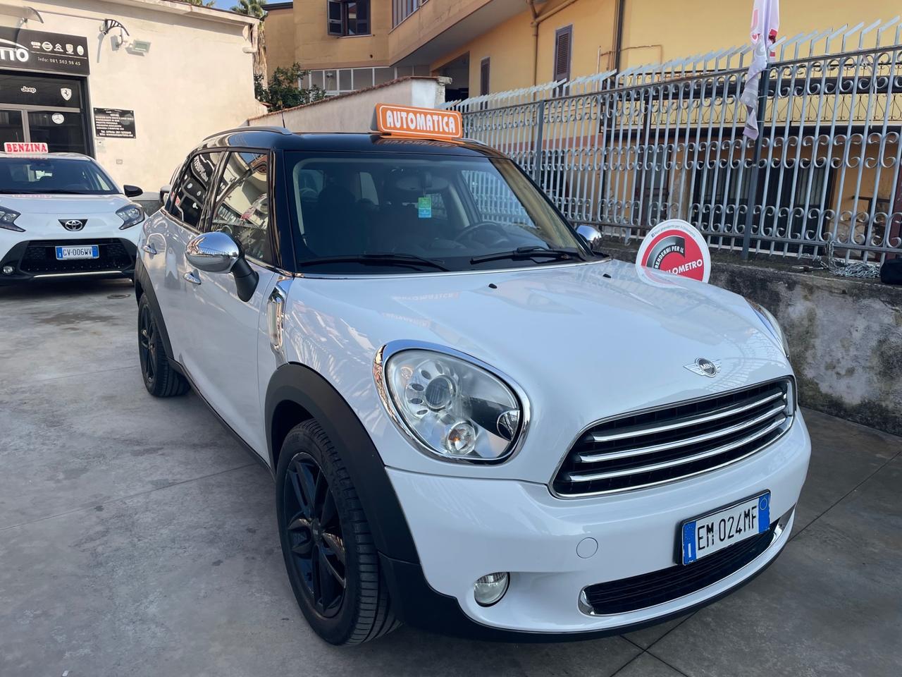Mini Cooper D Countryman 2.0 Automatica
