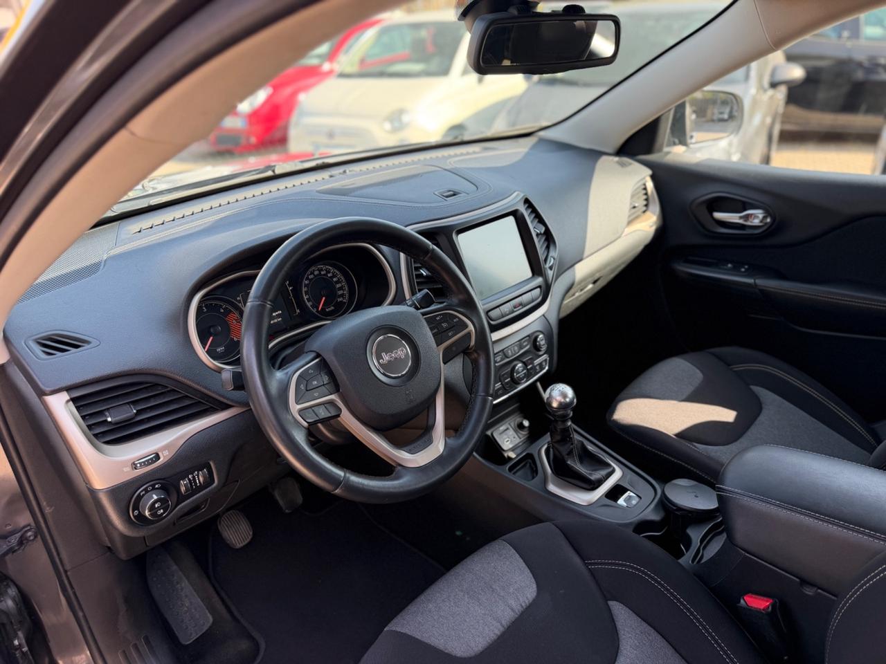 Jeep Cherokee 2.0 Mjt Km Certificati
