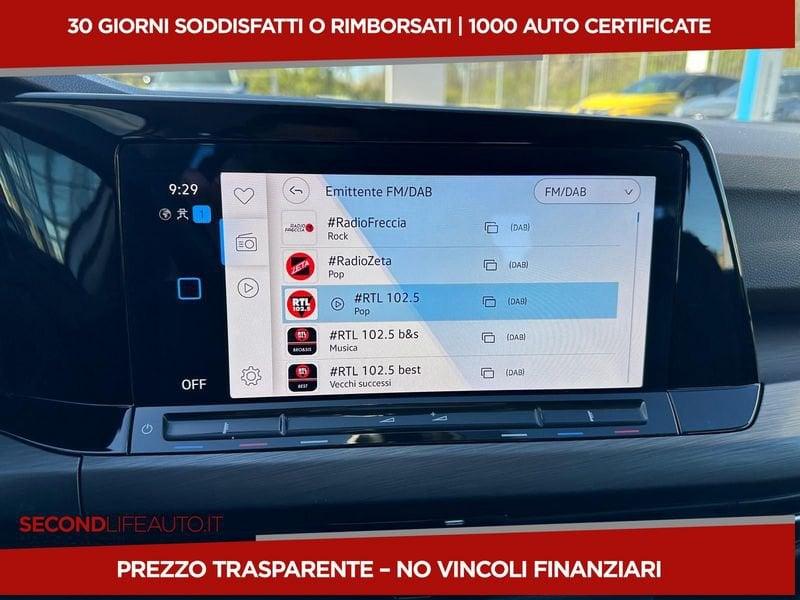 Volkswagen Golf 1.4 tsi ehybrid Style 204cv dsg