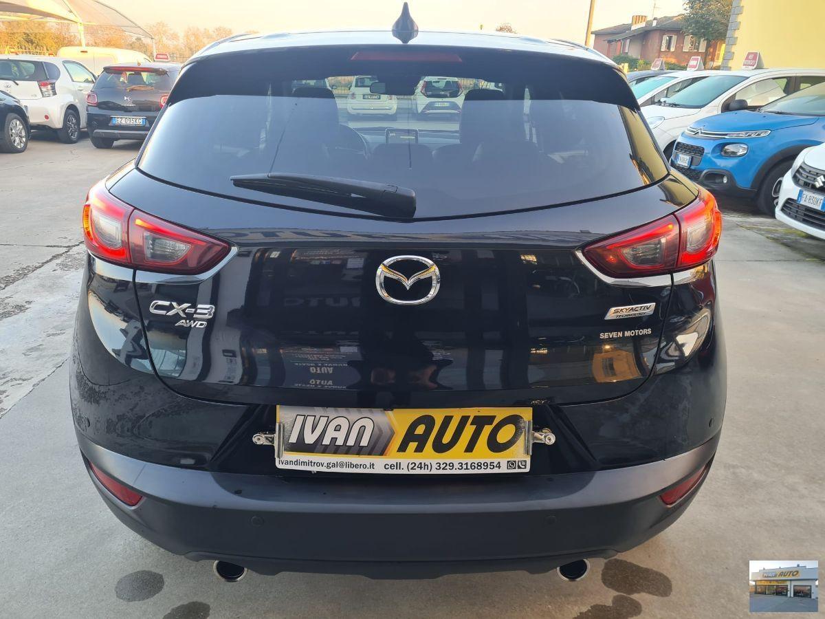 MAZDA CX-3 1.5 Diesel-4WD-Euro 6B-Neopatentati