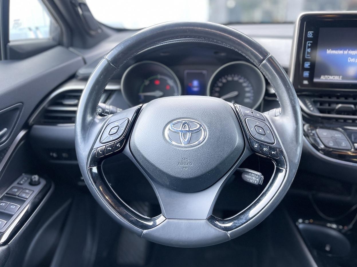 Toyota C-HR 1.8 Hybrid 99CV E6 Automatica - 2018