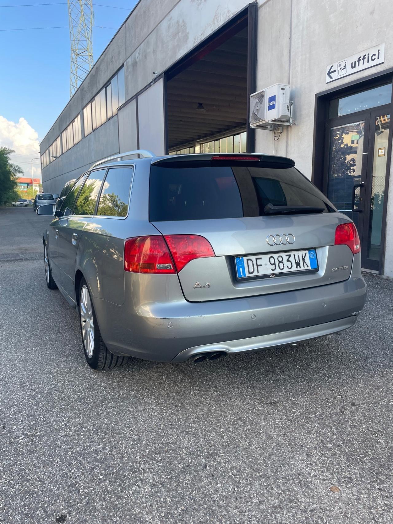 Audi A4 2.0 16V TDI Avant