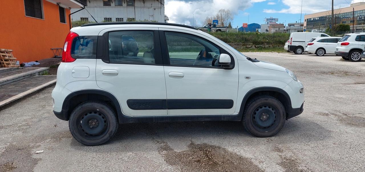 Fiat Panda 0.9 TwinAir Turbo S&S 4x4