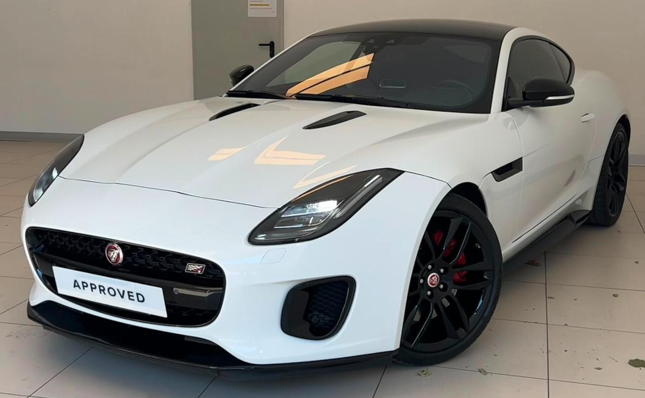 Jaguar F-Type 2.0 aut. Coupé Chequered Flag