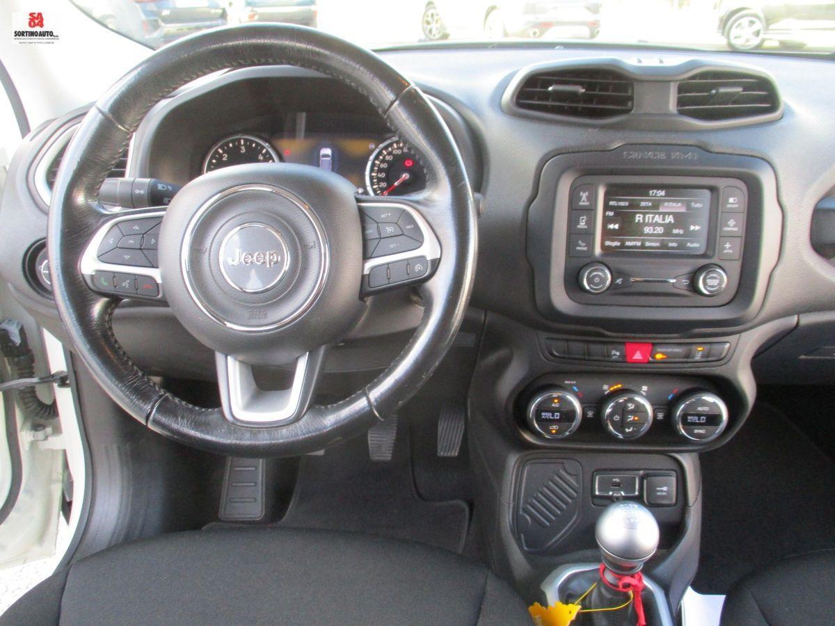JEEP Renegade 1.6 Mjt 120CV Limited-2017 KM69000