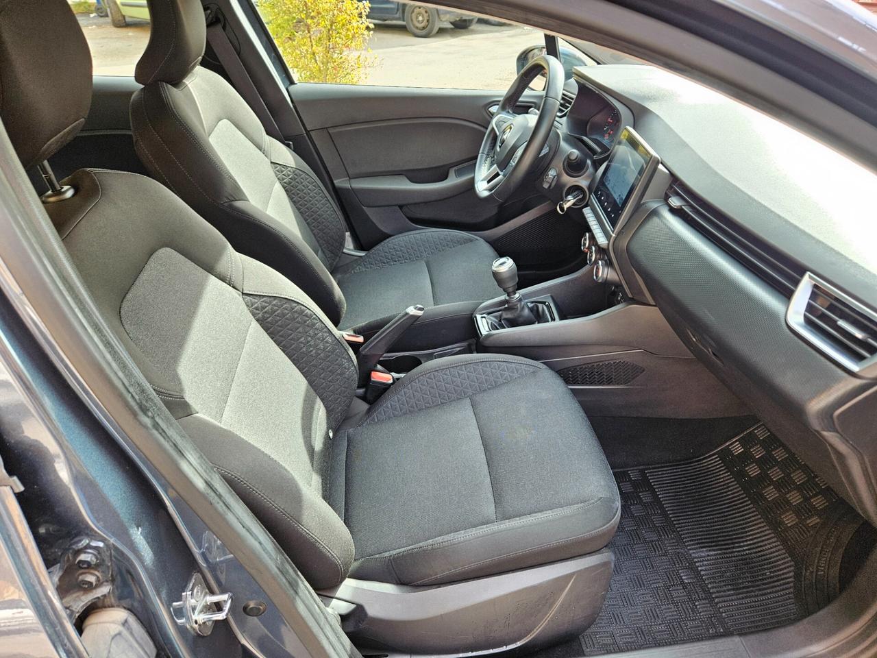 RENAULT CLIO 1000 TCE 90 CV CHILOMETRI CERTIFICATI