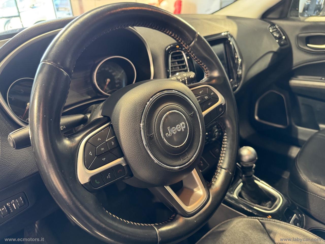 JEEP Compass 1.6 Mjt II 2WD Limited