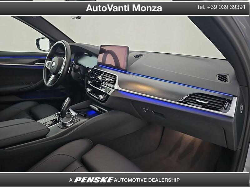 BMW Serie 5 540i Touring mhev 48V xdrive Msport auto