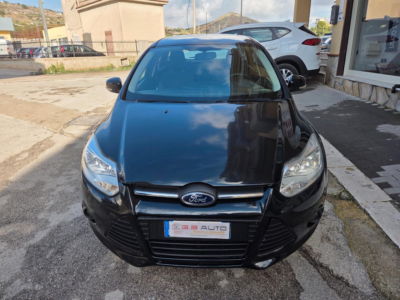 FORD FOCUS 1.6 TDCI 115 CV KM 125000 CERTIFICATI