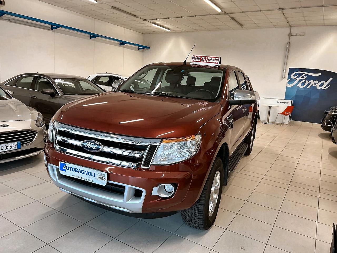 Ford Ranger LIMITED 2.2 TDCi DC 5pt.