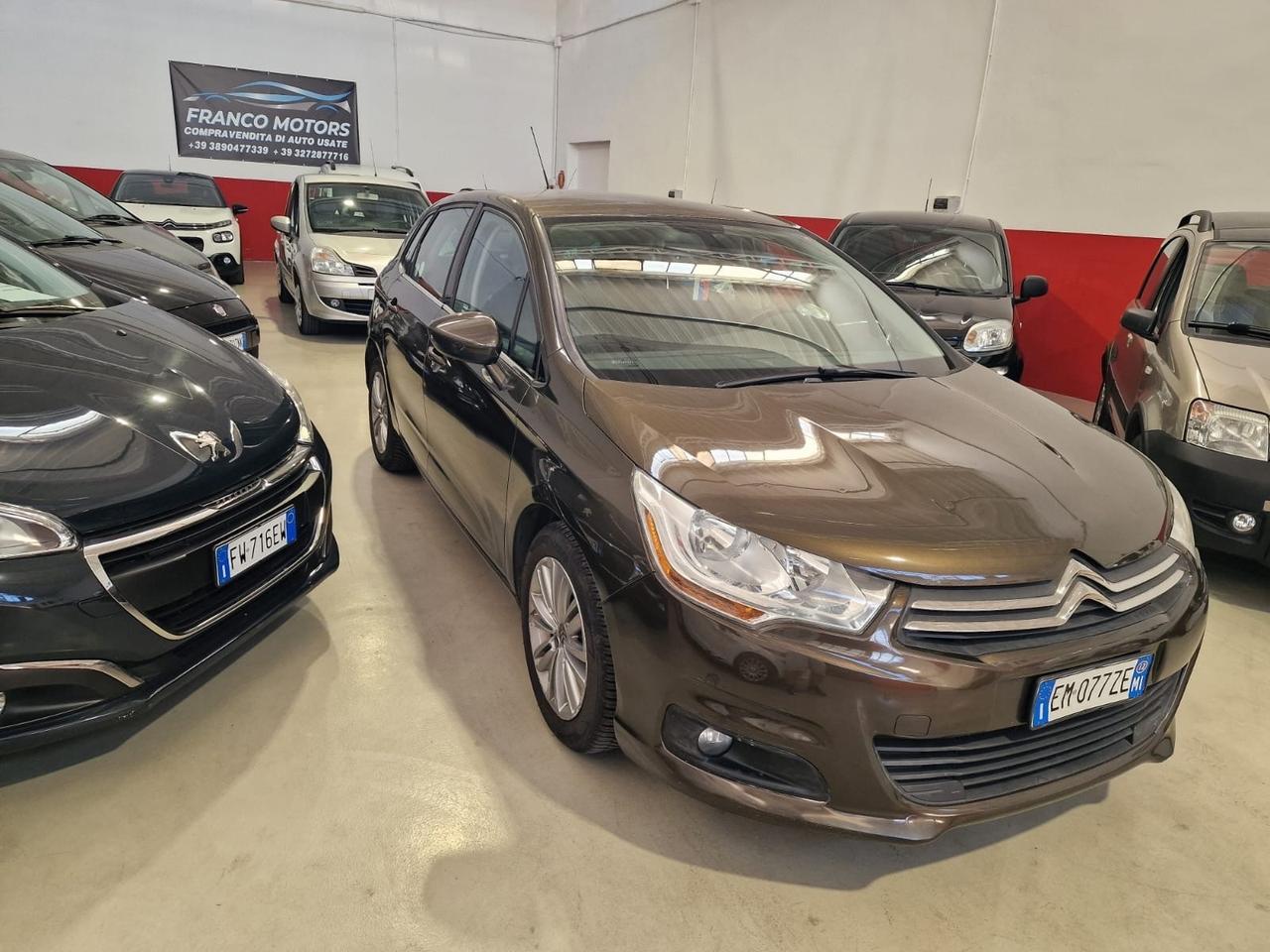 Citroen C4 1.6 THP 155 CMP-6 Exclusive