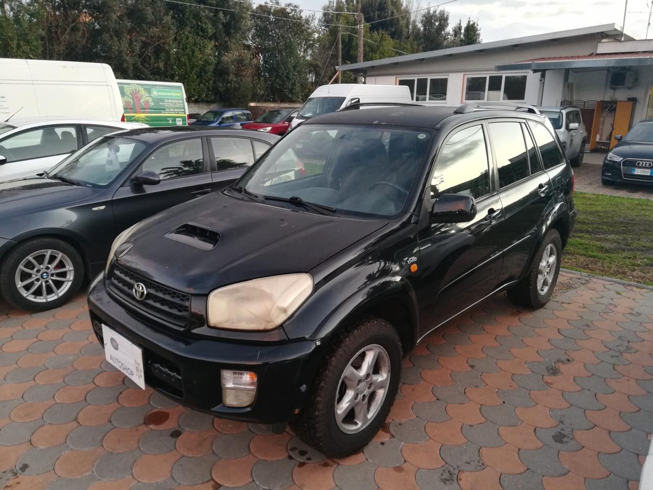 TOYOTA - RAV4 - 2.0 4x4 Tdi D-4D 5 porte Sol - GANCIO TRAINO