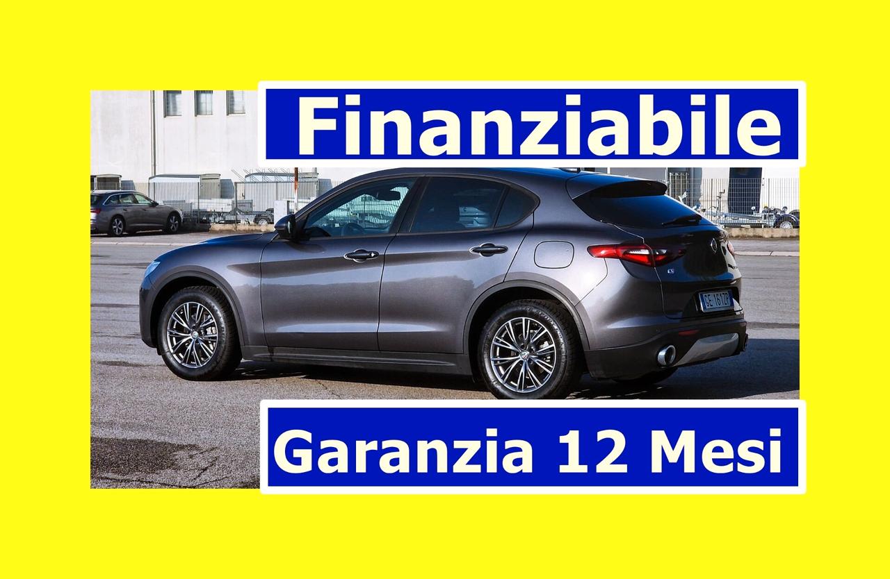 Alfa Romeo Stelvio 2.2 Turbodiesel 190 CV AT8 Q4