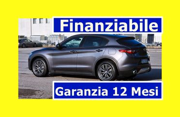 Alfa Romeo Stelvio 2.2 Turbodiesel 190 CV AT8 Q4