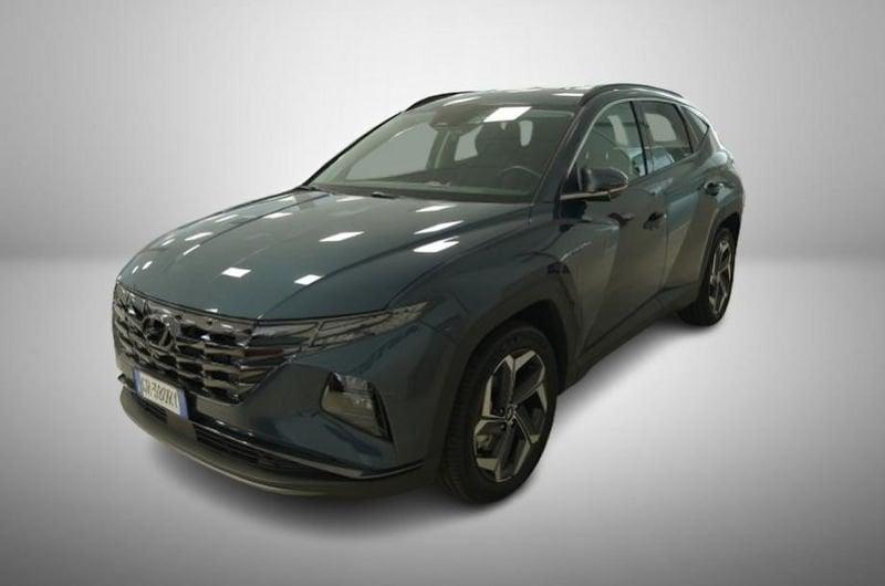 Hyundai Tucson III 2021 1.6 hev Exellence 2wd auto