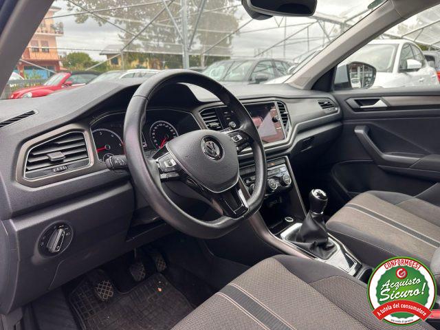 VOLKSWAGEN T-Roc 1.6 TDI SCR Style BlueMotion Technology