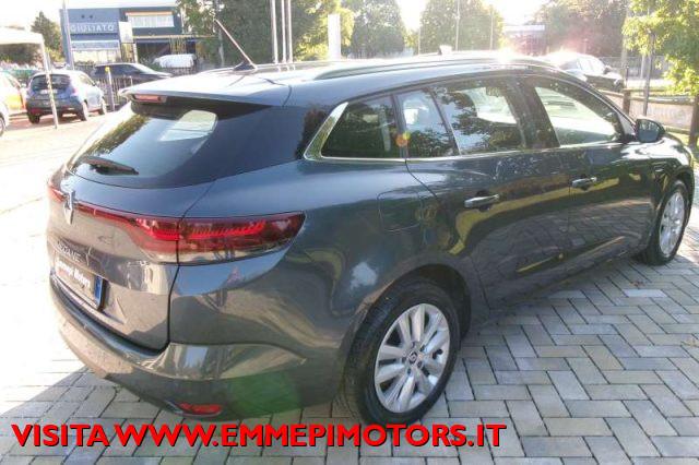 RENAULT Megane Mégane Sporter Blue dCi 115 CV EDC Techno