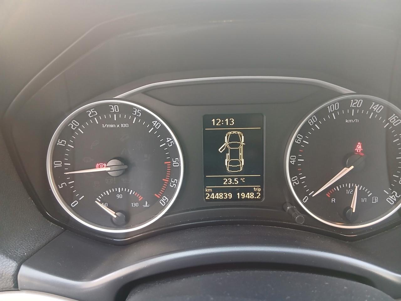 Skoda Octavia 1.6 TDI CR F.AP. Wagon Elegance