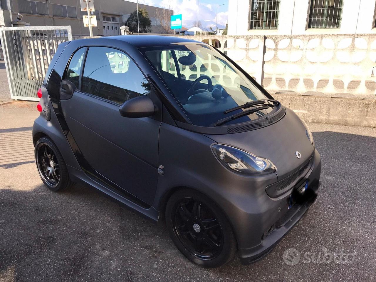 Smart ForTwo 1000 72 kW coup BRABUS Xclusive
