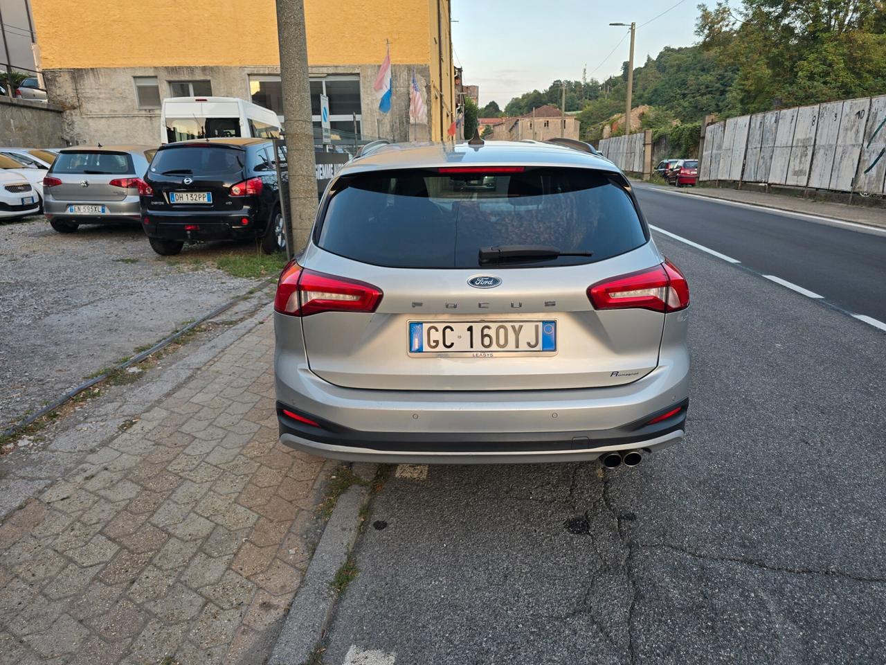 Ford Focus 1.5 Tdci 120 CV SW Active Full