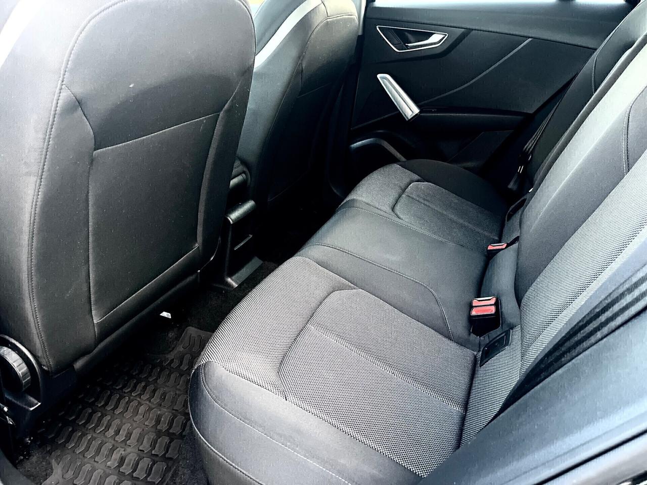 Audi Q2 1.6 TDI S tronic Identity Black CRONOLOGIA TAGLIANDI AUDI