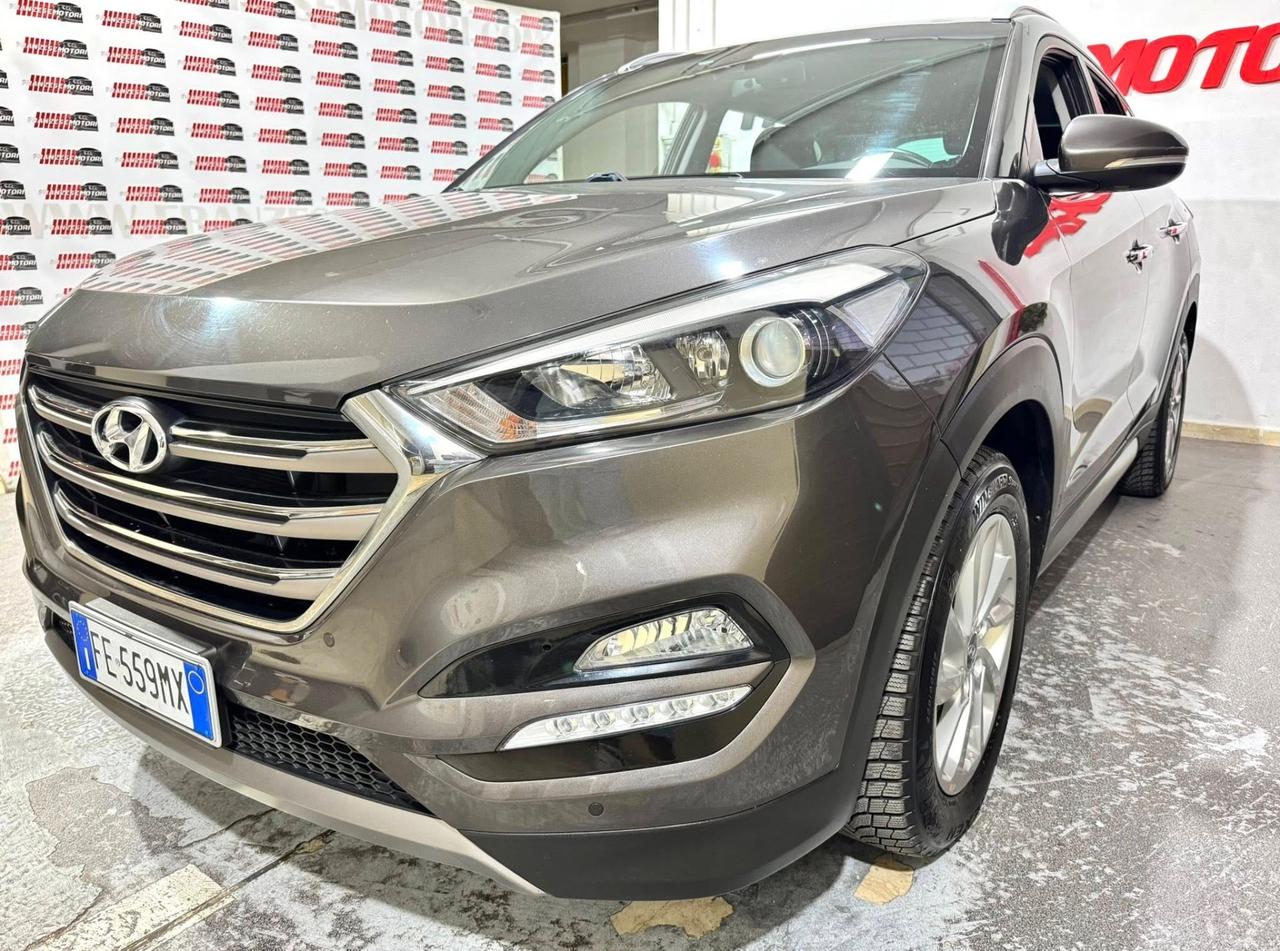 Hyundai Tucson 1.7 CRDi DCT XPossible