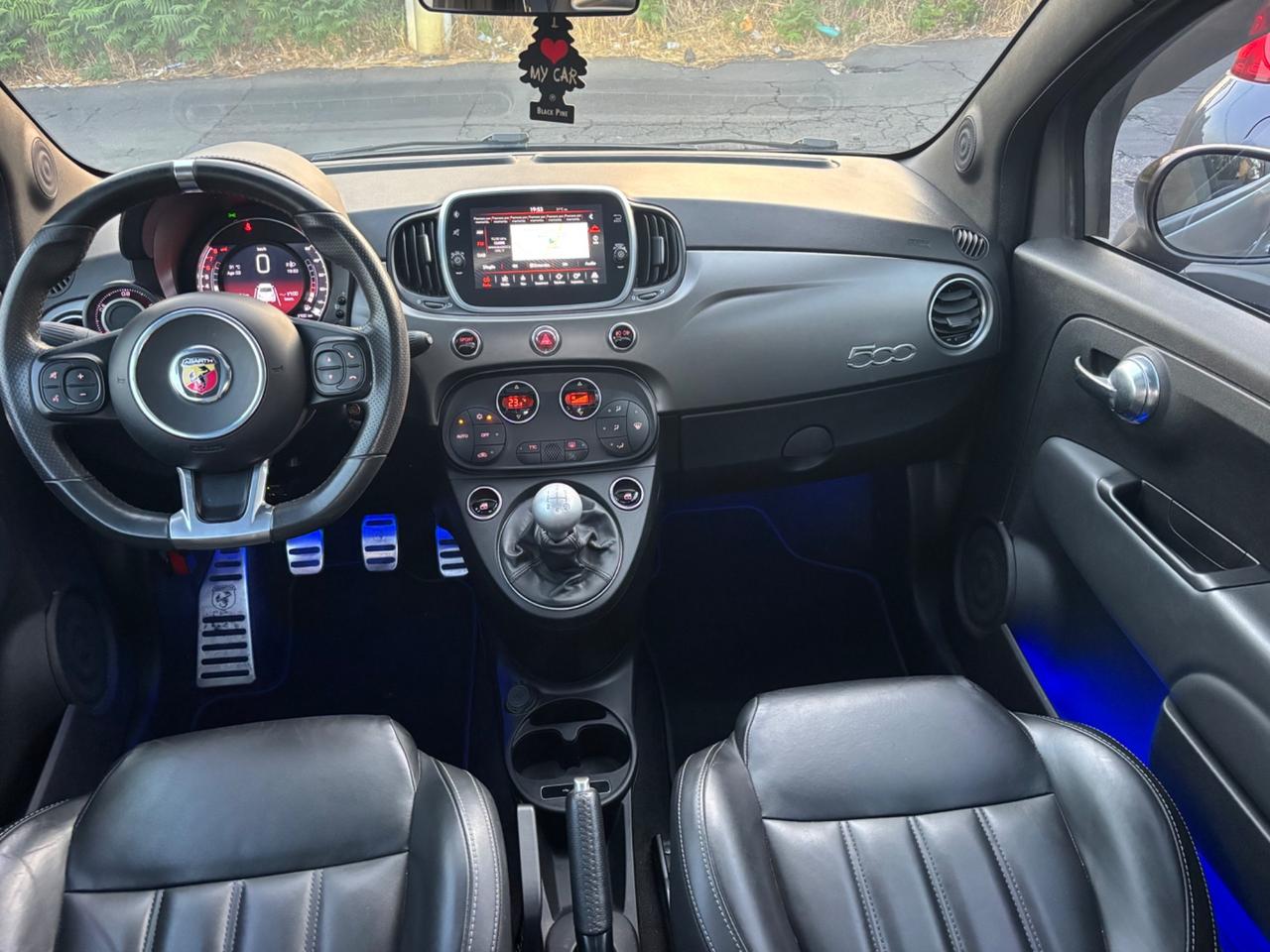 Abarth 595 1.4 Turbo T-Jet 165 CV Turismo