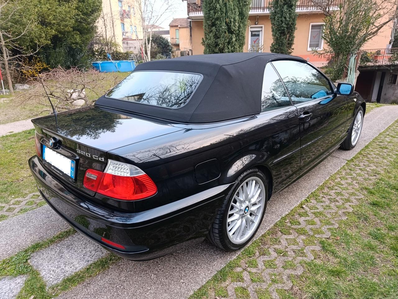 Bmw 320Cd Cabrio ASI #GM